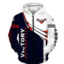Victory Motorcycles 1G Hoodie Zip Hoodie 3D