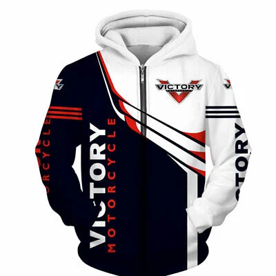 Victory Motorcycles 1G Hoodie Zip Hoodie 3D 1 Victory Motorcycles 1G Hoodie Zip Hoodie 3D