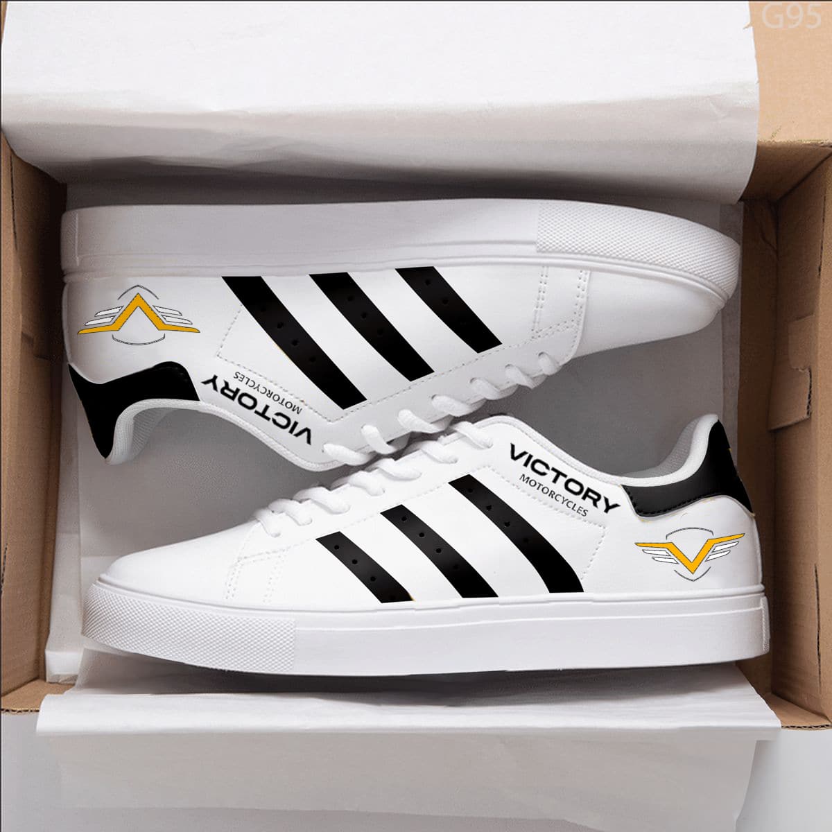 Victory Motorcycles Stan Smith Shoes 1 Victory Motorcycles Stan Smith Shoes