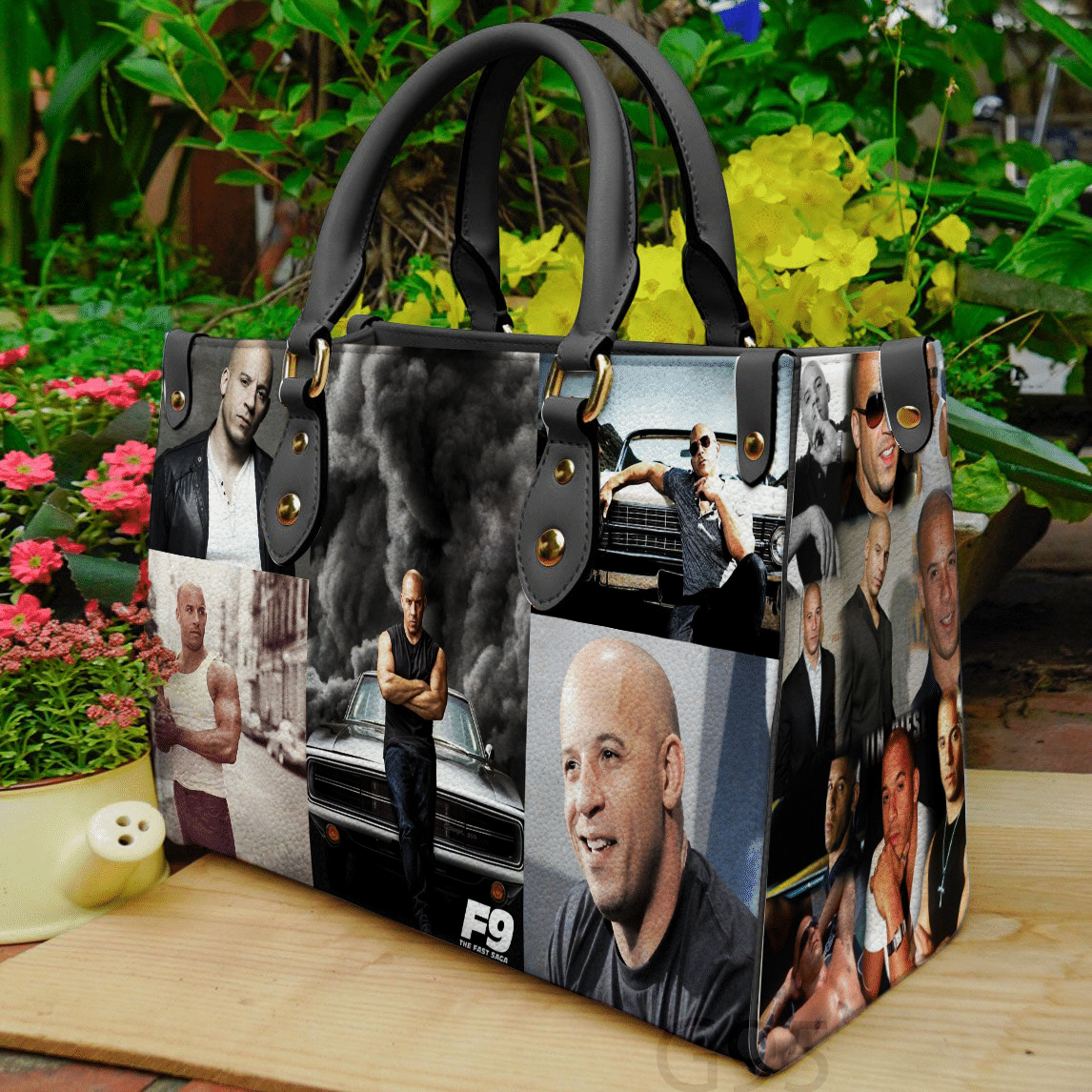 Vin Diesel 1G Leather Handbag 1 Vin Diesel 1G Leather Handbag