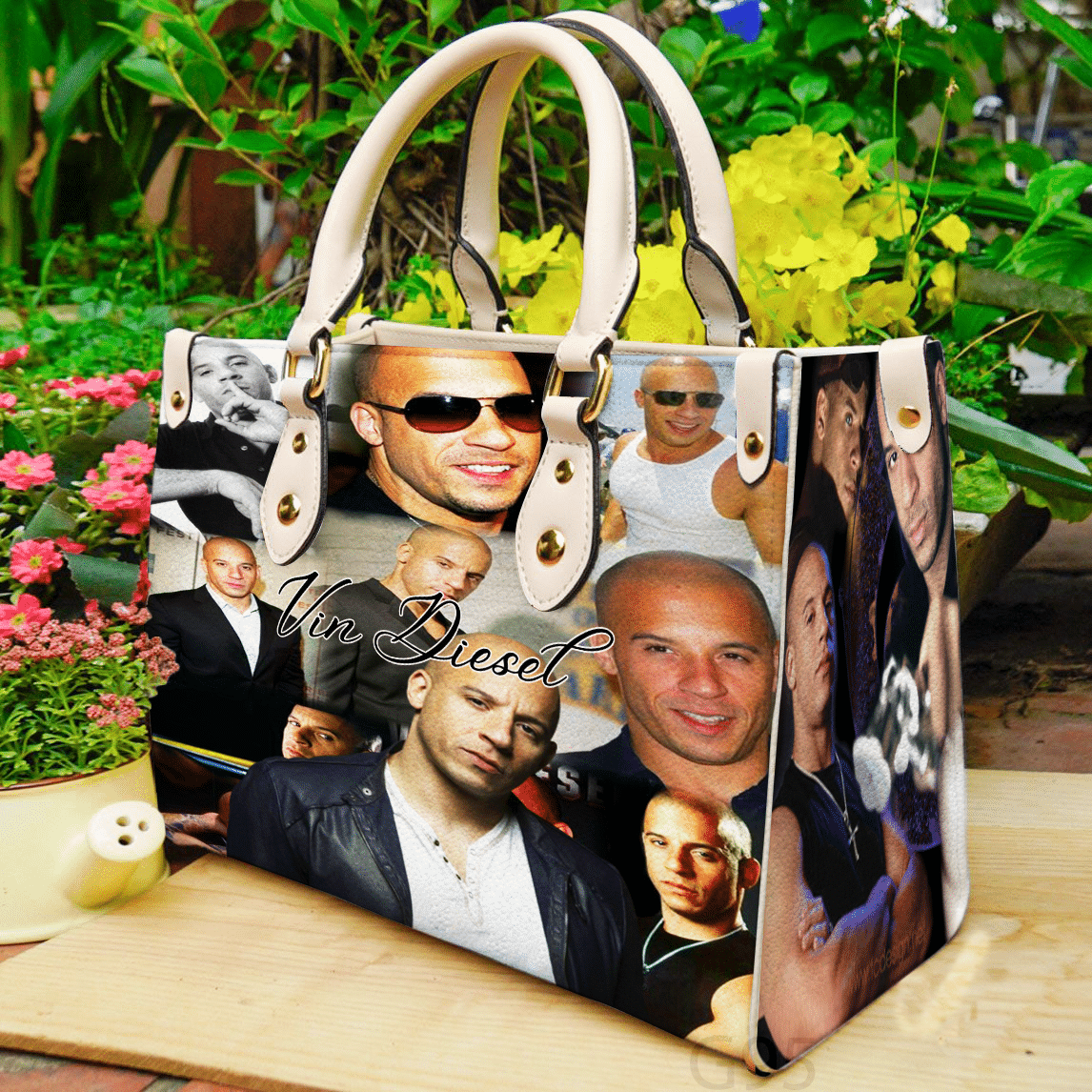 Vin Diesel Leather Handbag 1 Vin Diesel Leather Handbag