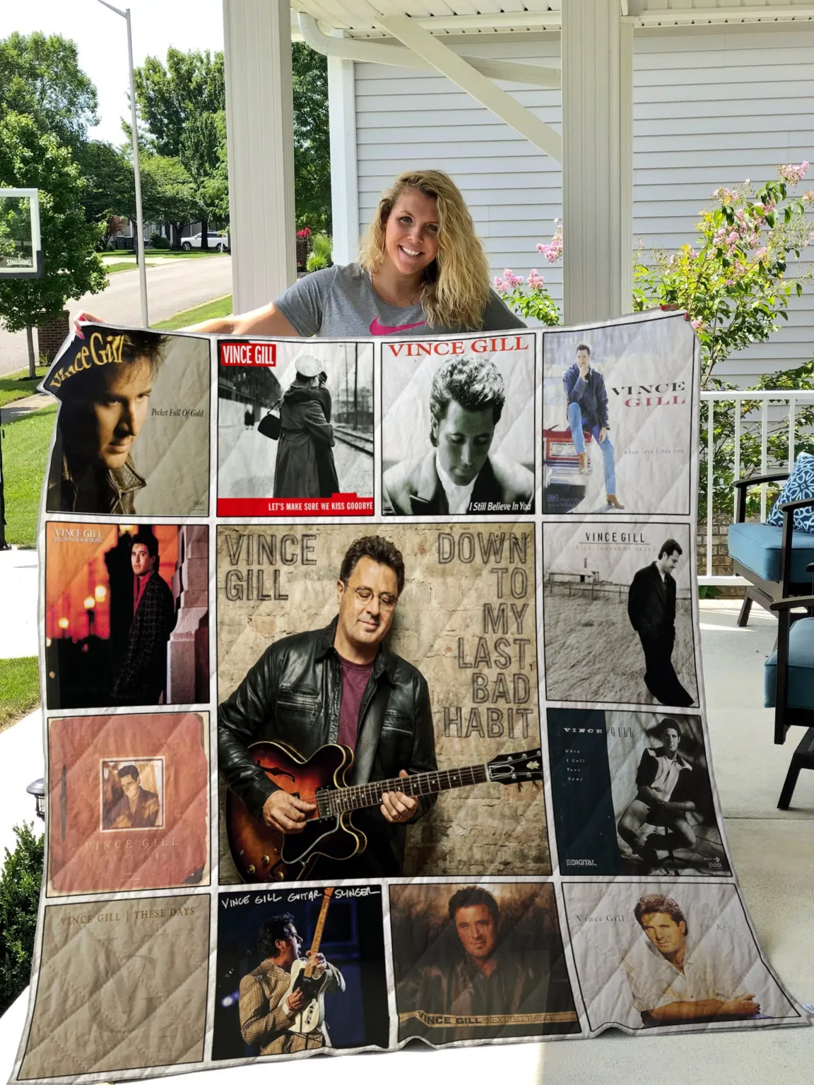 Vince Gill Blanket 1 Vince Gill Blanket