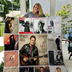Vince Gill Blanket