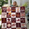 Virginia Tech 1 Blanket