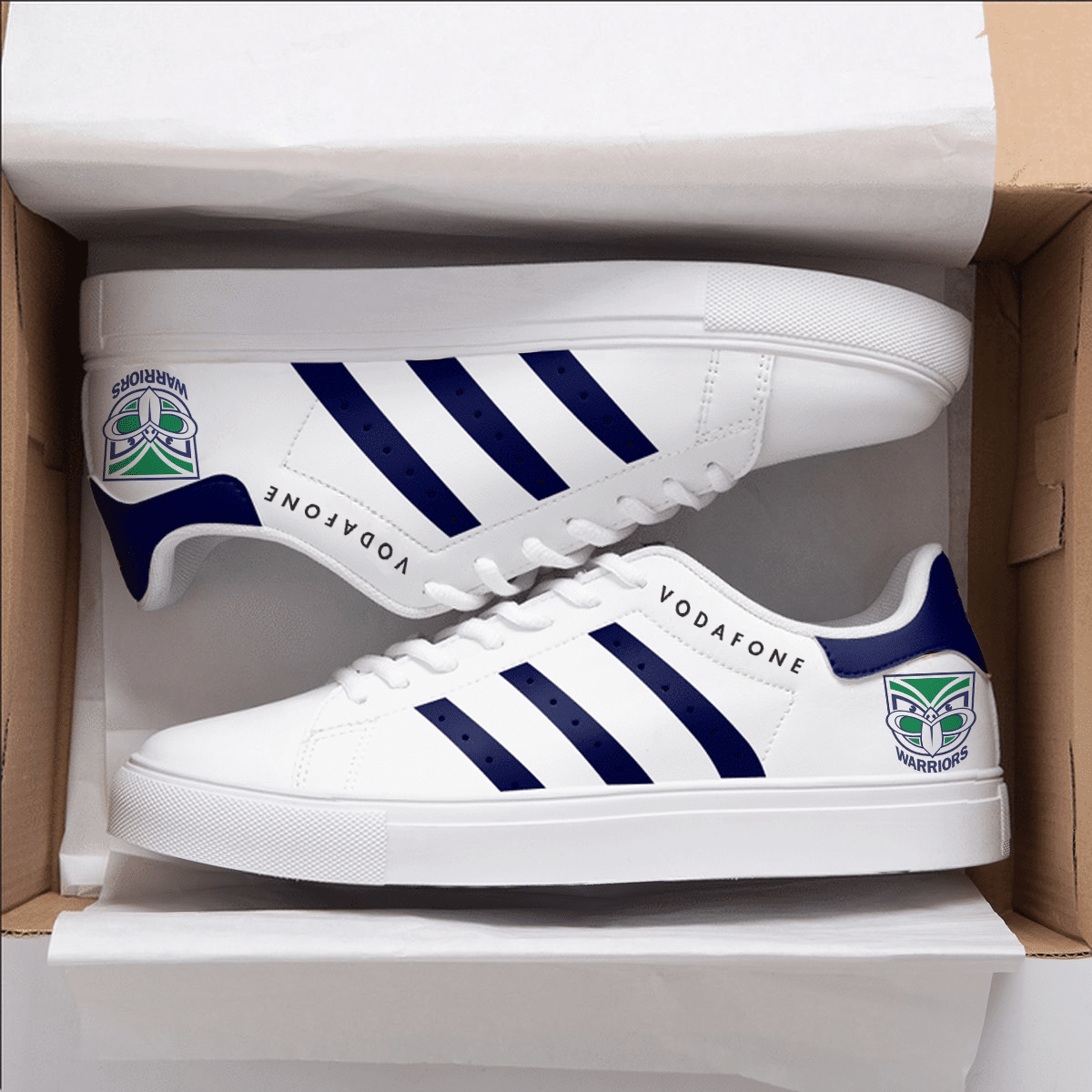 Vodafone Warriors Stan Smith Shoes 1 Vodafone Warriors Stan Smith Shoes
