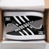 Volbeat Black Stan Smith Shoes