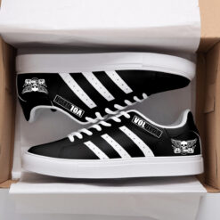 Volbeat Black Stan Smith Shoes