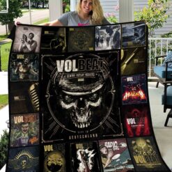 Volbeat Blanket