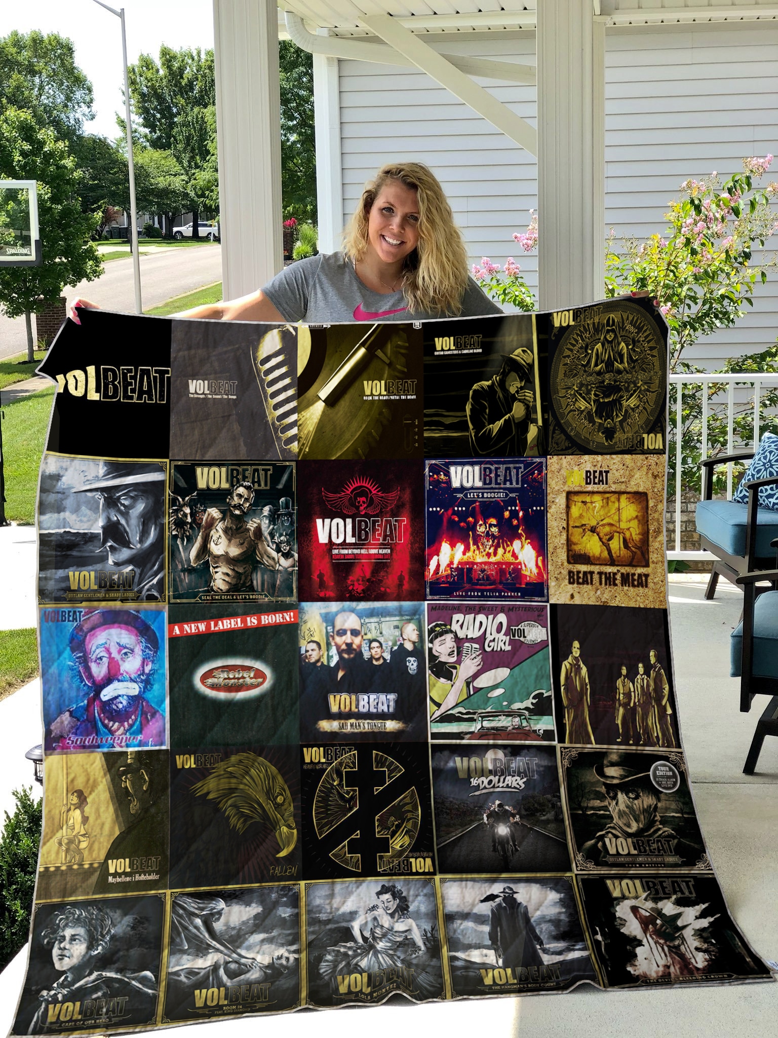 Volbeat Blanket 1 Volbeat Blanket