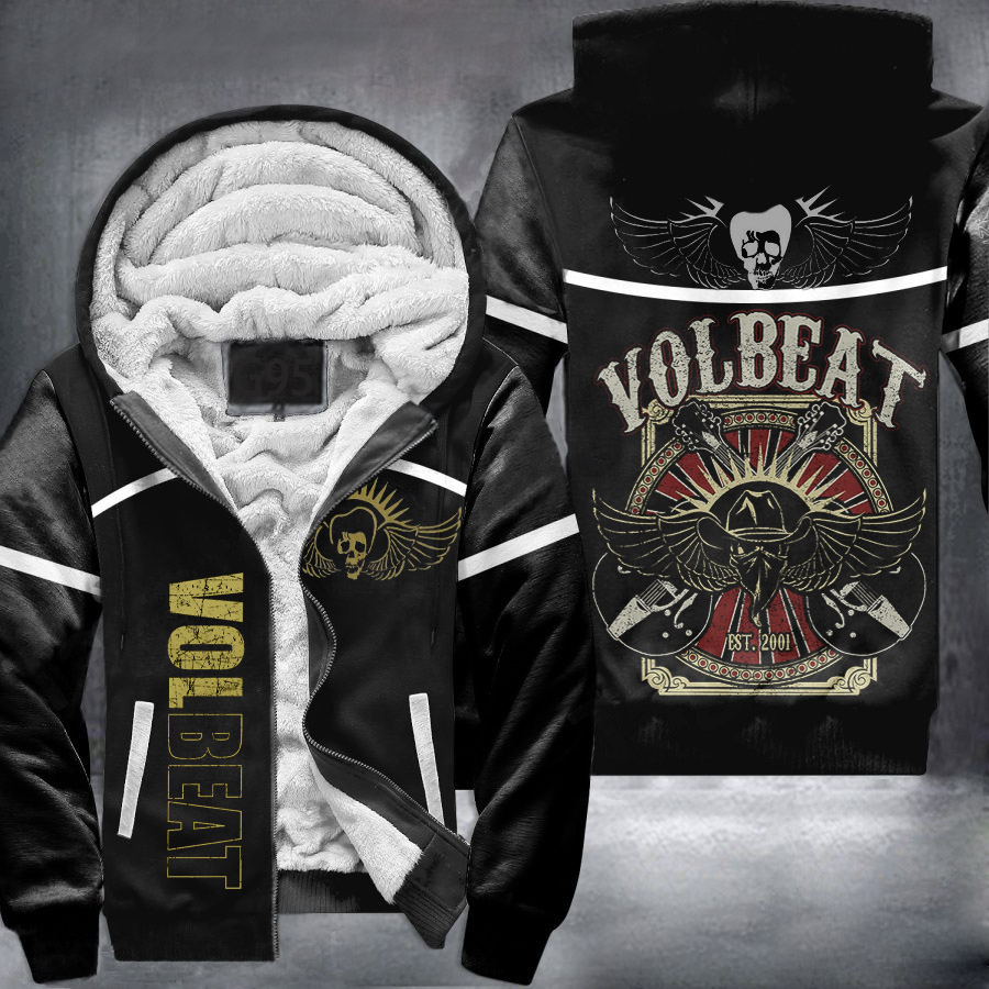 Volbeat Fleece Jacket 1 Volbeat Fleece Jacket