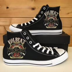 Volbeat New High Top Shoes