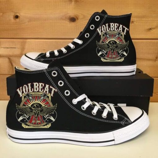 Volbeat New High Top Shoes 1 Volbeat New High Top Shoes