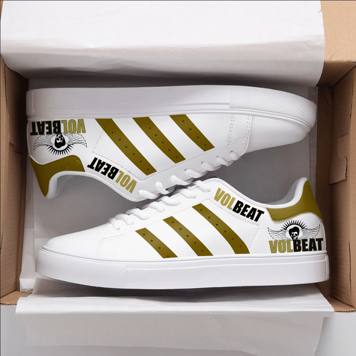Volbeat Stan Smith Shoes 1 Volbeat Stan Smith Shoes