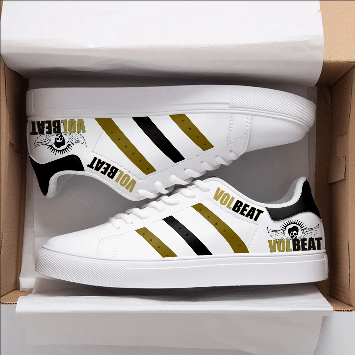 Volbeat Stan Smith Shoes 1 Volbeat Stan Smith Shoes