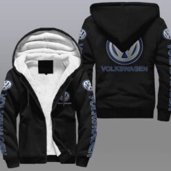 Volkswagen Black Fleece Jacket