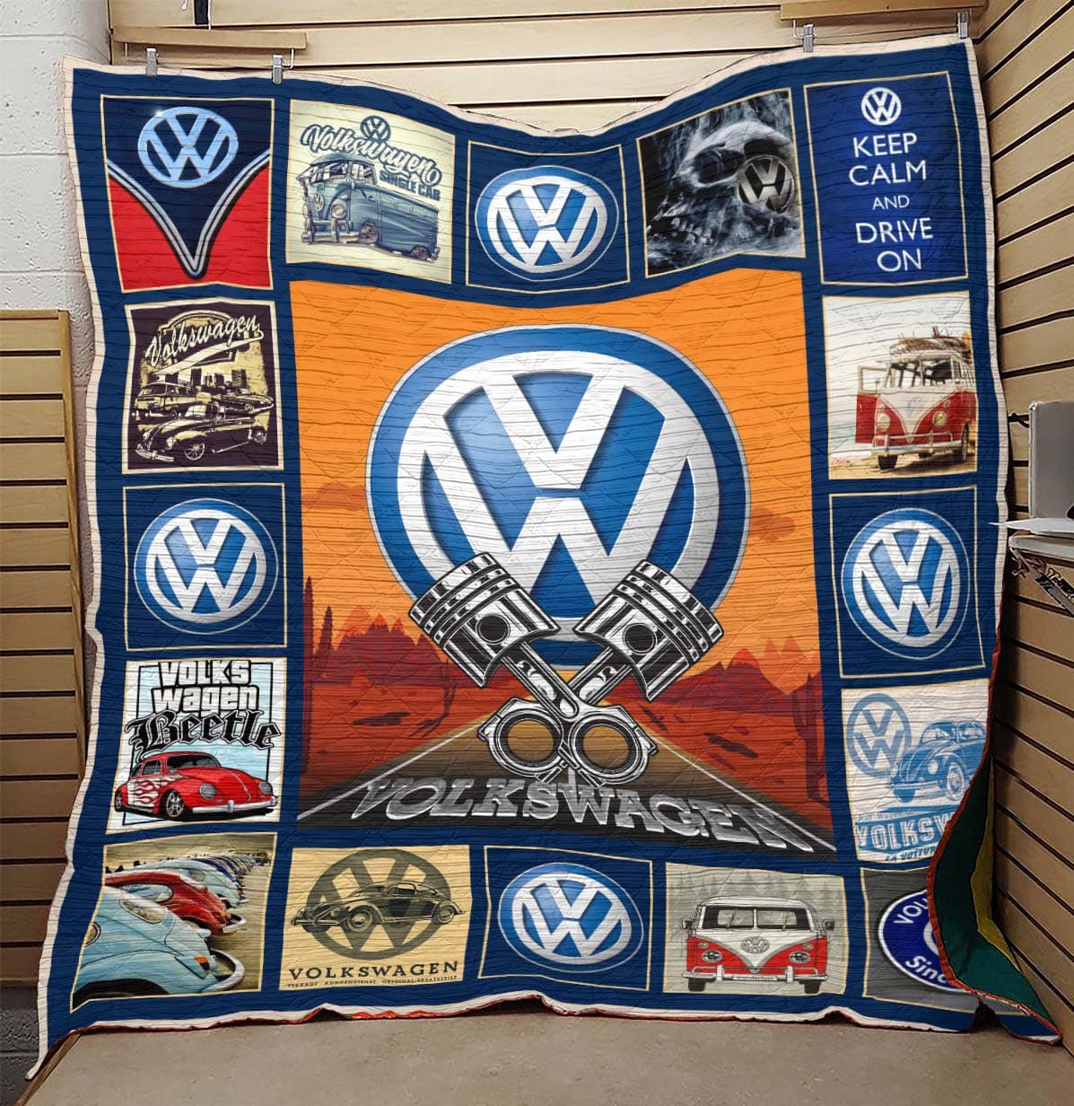 Volkswagen Blanket 1 Volkswagen Blanket