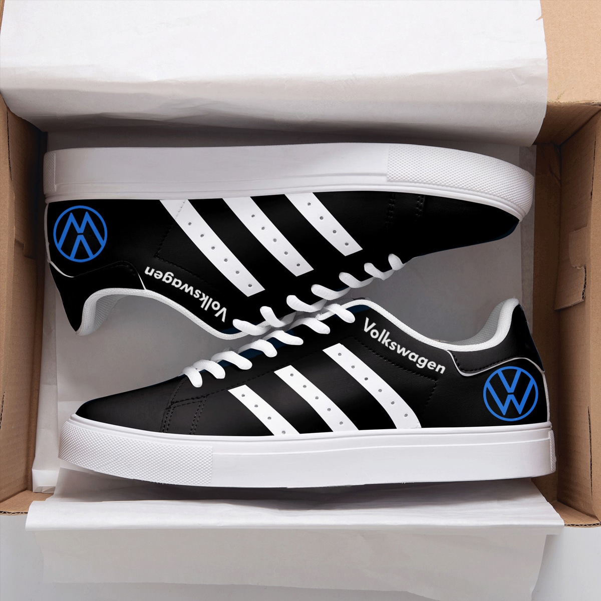 Volkswagen Car Black Stan Smith Shoes 1 Volkswagen Car Black Stan Smith Shoes