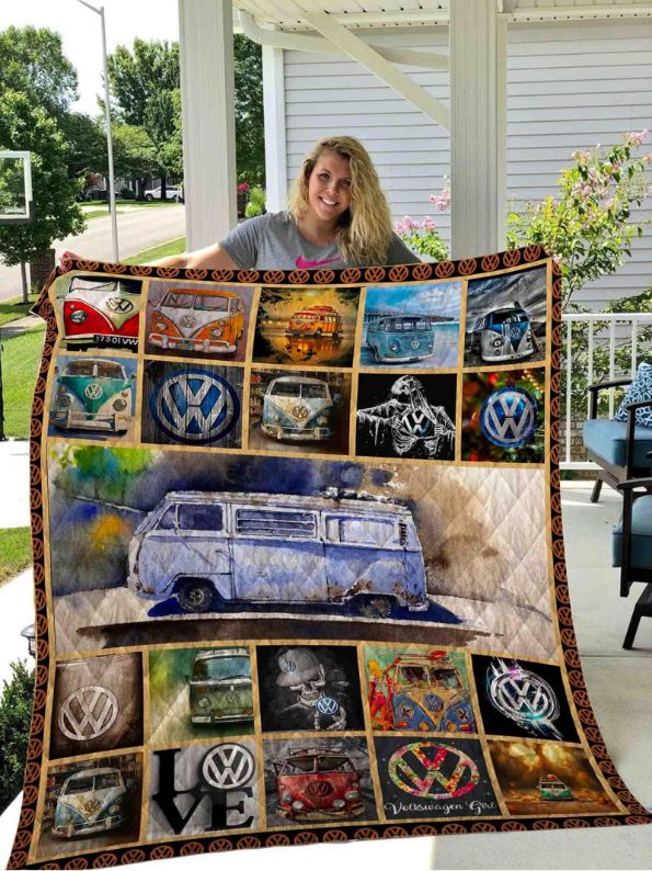 Volkswagen Lover Blanket 1 Volkswagen Lover Blanket