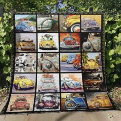 Volkswagen Vintage Blanket