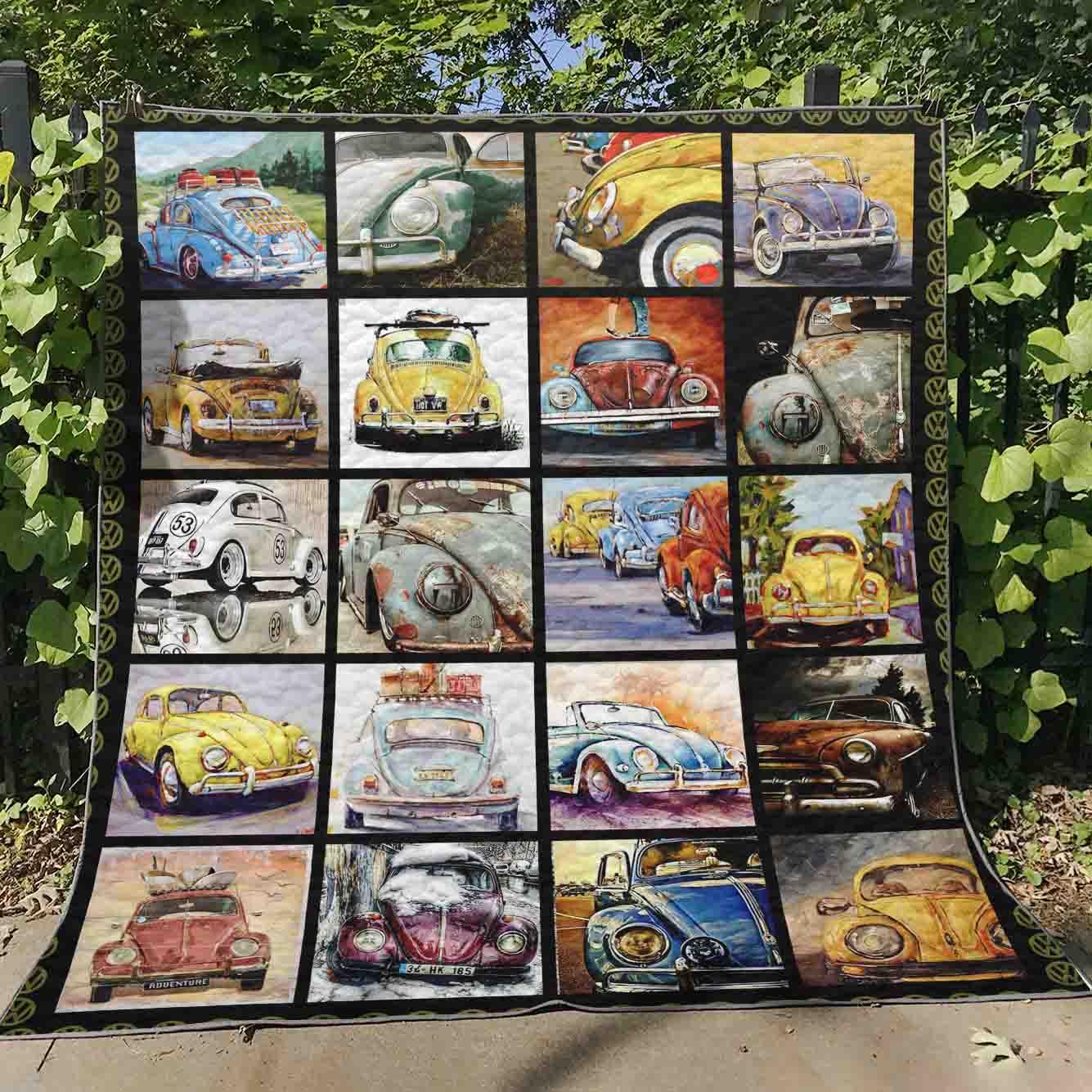Volkswagen Vintage Blanket 1 Volkswagen Vintage Blanket
