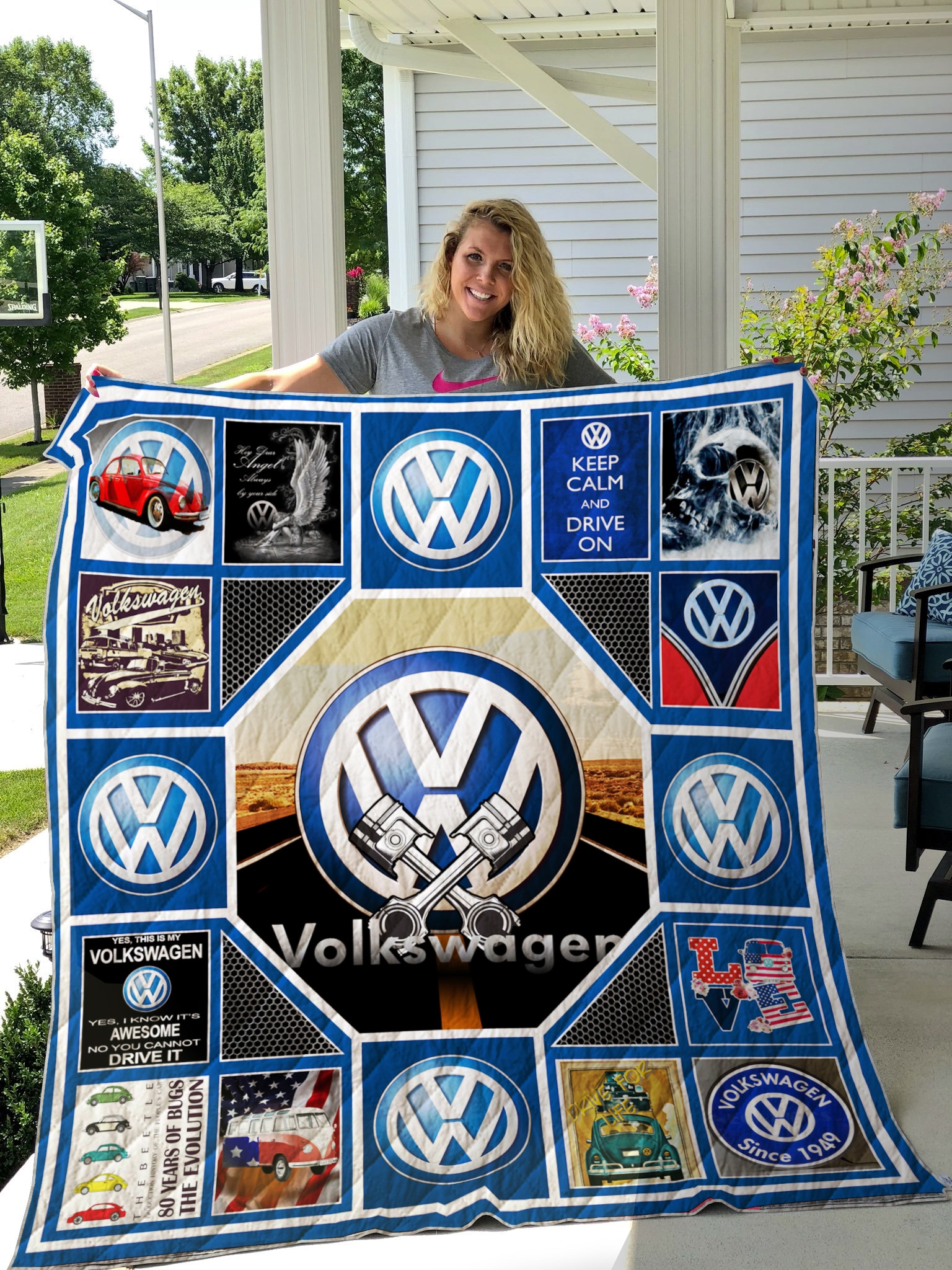 Volkswagen Vw Blanket 1 Volkswagen Vw Blanket