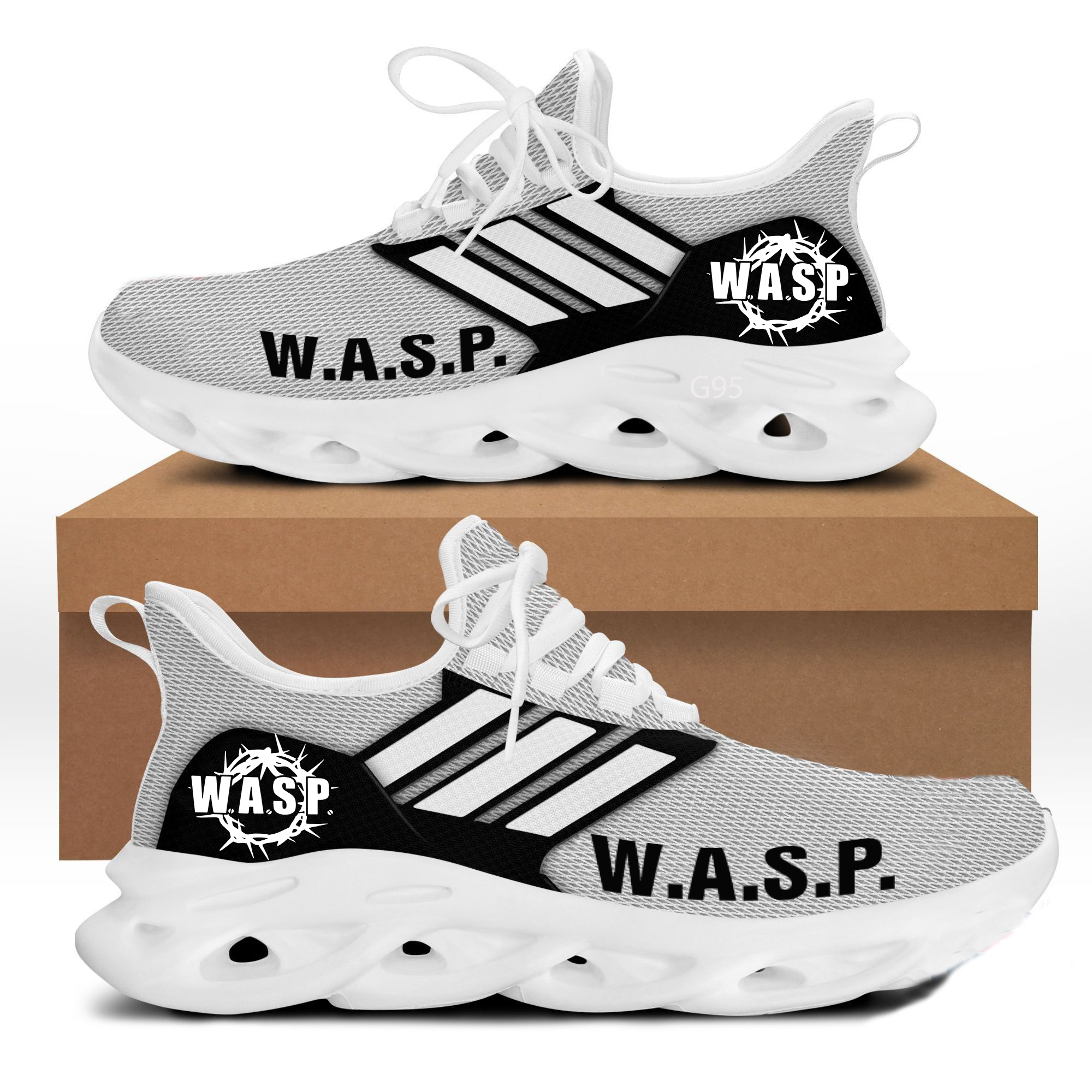W.a.s.p. Max Soul Shoes Shoes 1 W.a.s.p. Max Soul Shoes Shoes