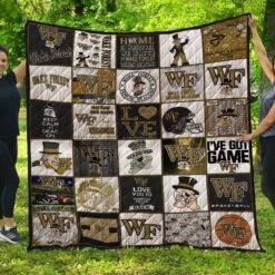 Wake Forest Demon Deacons Blanket