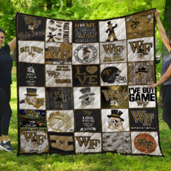 Wake Forest Demon Deacons Blanket