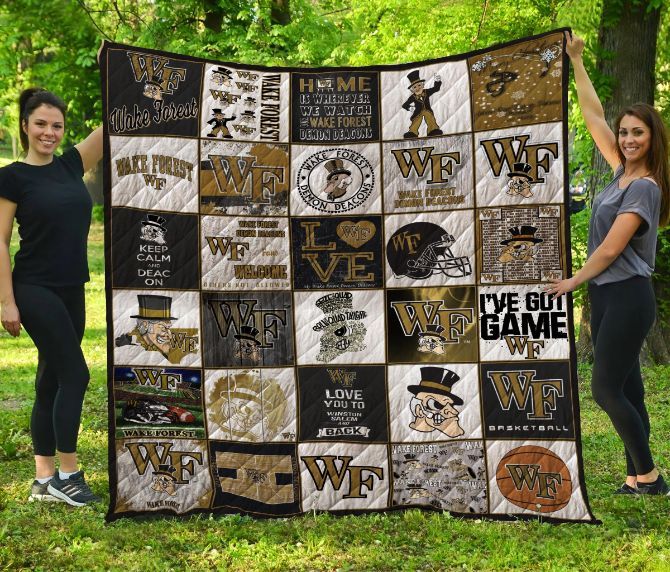 Wake Forest Demon Deacons Blanket 1 Wake Forest Demon Deacons Blanket