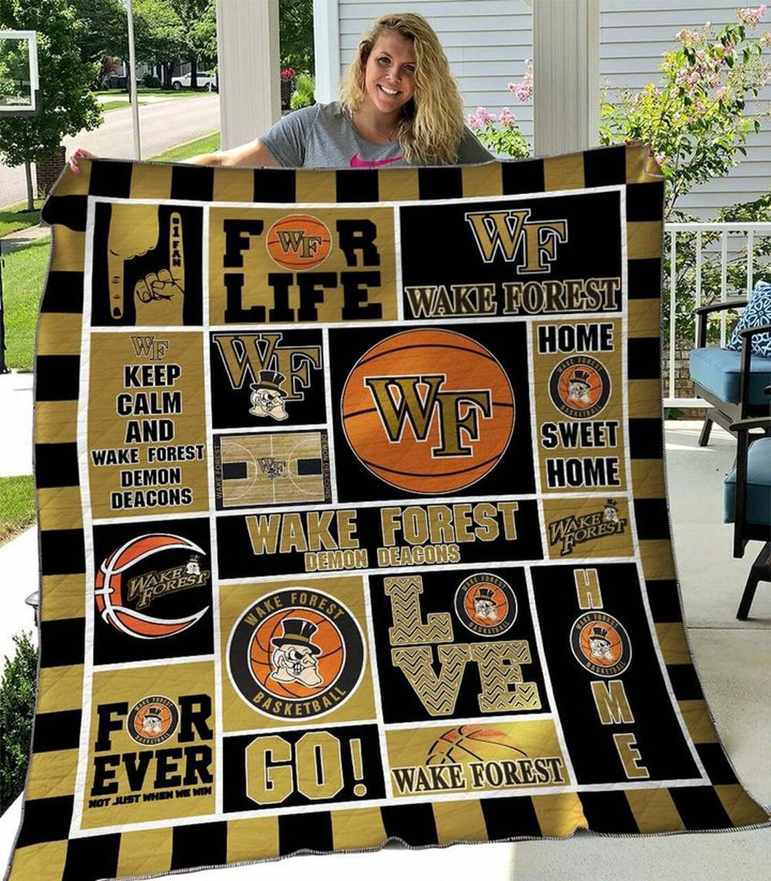 Wake Forest Demon Deacons Blanket 1 Wake Forest Demon Deacons Blanket