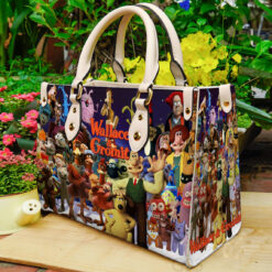Wallace And Gromit 01 Leather Handbag