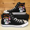 Wallace And Gromit High Top Shoes
