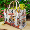 Wallace And Gromit Leather Handbag