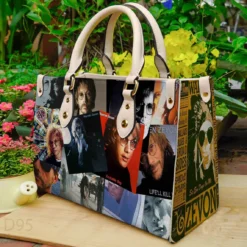 Warren Zevon Leather Handbag