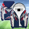 Washington Capitals 0A Fleece Jacket