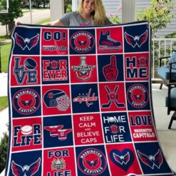 Washington Capitals 1 Blanket