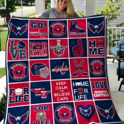 Washington Capitals 1 Blanket