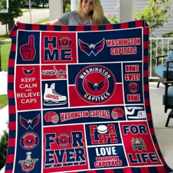Washington Capitals 2 Blanket