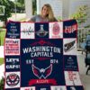 Washington Capitals Blanket