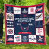 Washington Capitals Blanket