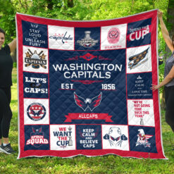 Washington Capitals Blanket