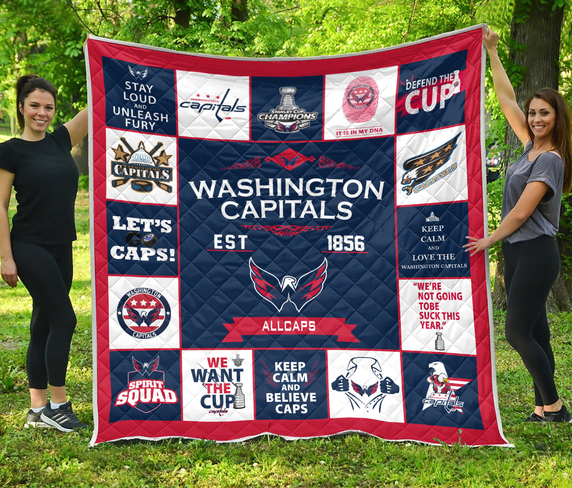 Washington Capitals Blanket 1 Washington Capitals Blanket