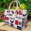 Washington Capitals Leather Handbag