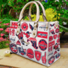 Washington Capitals Leather Handbag