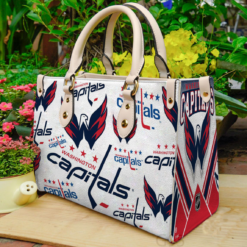 Washington Capitals Leather Handbag
