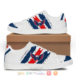 Washington Capitals Stan Smith Shoes