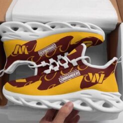Washington Commanders Max Soul Shoes
