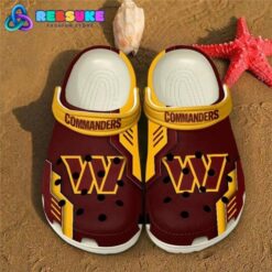 Washington Commanders Soft Clogs