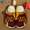 Washington Commanders Soft Clogs