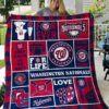 Washington Nationals Blanket